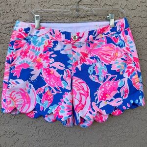 Lilly Pulitzer, buttercup shorts size 4